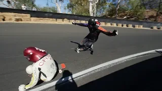 Longboarding: Bathurst Race Carnage