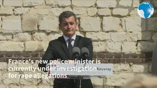 French minister called 'dirty rapist' during a ceremony