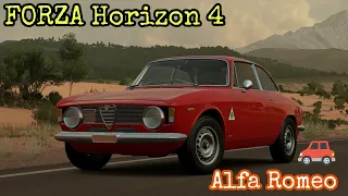 FORZA Horizon 4 - ALFA ROMEO GIULIA SPRINT - GAMEPLAY XBOX ONE.