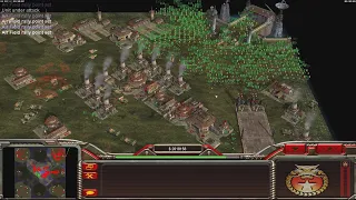 CHINA Infantry ( NO SUPERWEAPON ) - Command & Conquer Generals Zero Hour - 1 vs 5 HARD Gameplay