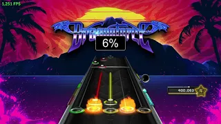 Clone Hero | Expert | Cosmic Power Of The Infinite Shred Machine By Dragonforce