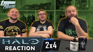 Halo 2x4 "Reach" Reaction | Legends of Podcasting