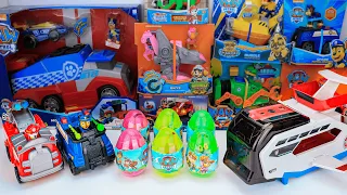 Paw Patrol Unboxing Collection Review | Marshall & Chase with super cars| Paw Patrol Eggs Surprise