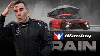 PRO GT DRIVER tests RAIN in iRacing: is it REALISTIC?