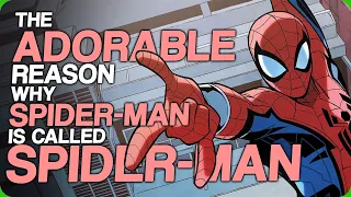 The Adorable Reason Why Spider-Man is Called Spider-Man (Relatable Heroes)