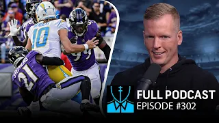 WTF Happened: Herbert confused & Carr hits it deep | Chris Simms Unbuttoned (Ep. 302 FULL)