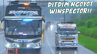 DITDIM FT WINSPECTOR!! AKHIRNYA TRAGA DITDIM BERTEMU BUS WINSPECTOR SENSASI 12 CORONG..