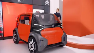 Ami One Concept - L'esperienza della mobilità in città by Citroën