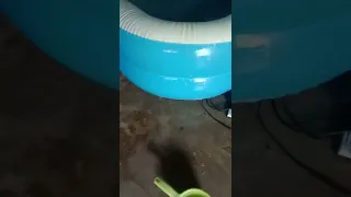 tips kung paano makita ang maliit na butas sa inflatable swimming pools..