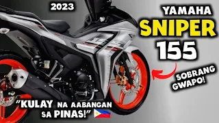 NAKAPA POGI! 2023🔥Yamaha Sniper 155 VVA ~ Dadalhin sa PINAS?!