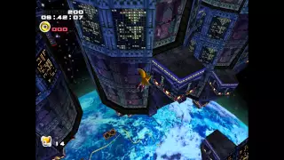 Sonic Adventure 2 - Tails mechless in final chase