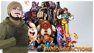 Activision Blizzard King Joins Xbox Trailer | Panda Reactions