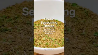 Greek Seasoning Recipe (Authentic Homemade Recipe) - SpiceRally