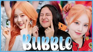 FIRST TIME REACTING TO STAYC(스테이씨) 'Bubble' MV