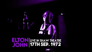 Elton John - Live in London (September 17th, 1972)