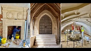 Craftsmanship in the Cotswolds – A 10-year conservation project to a Grade I Listed Manor House