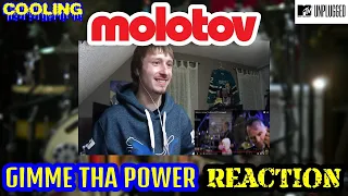 Molotov - Gimme Tha Power (Live  MTV Unplugged) | REACTION