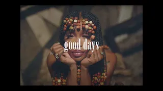 sza - good days (acapella/vocals only)
