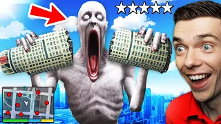 Playing As SCP-096 To DESTROY GTA 5 (Crazy)