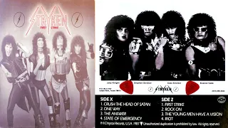 Stryken | US | 1986 | First Strike | Full Album | Heavy Metal | Hard Rock | Glam | Rare Metal Album