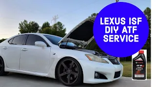 2008 Lexus ISF GSF RCF DIY Transmission Service including Filter and Gasket - 2URGSE