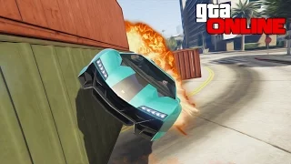 GTA 5 ONLINE (PC) - МЕГА СЛОЖНАЯ СПИРАЛЬ! #36