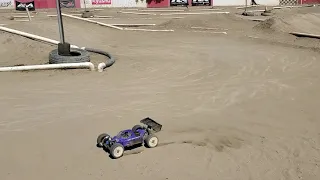 Nitro R/C Buggies Practicing At Revelation Raceway RC Track - August 2020 - Montclair, California