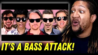 The Bass Gang - Hooked on a Feeling ft. Tim Foust | Reaction