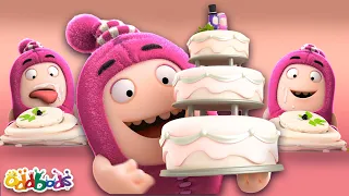 ODDBODS | CONGRATULATIONS | Wedding Cake FUN! 👰| Full Episode Compilation | Funny Cartoons for Kids