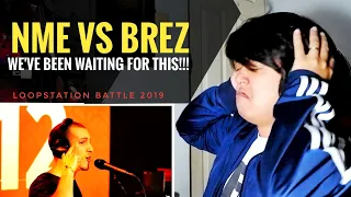 REACTION | NME vs BREZ | Grand Beatbox Battle 2019 | LOOPSTATION 1/4 Final