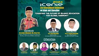 3rd International Conference on Islam and Education (ICONIE) 2024 - Day 1