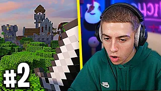 ON EXPLORE UN IMMENSE CHÂTEAU ! (Aventure Minecraft avec Inox #2)