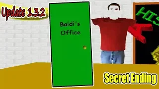 Baldi's Basics in Education and Learning v1.3.2 - "Alternate Secret Ending" (All Wrong Answers)