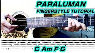 Paraluman - Adie (Guitar fingerstyle) Tabs + Chords