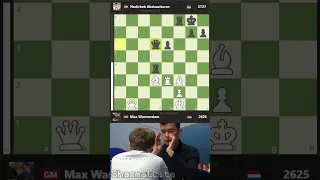 Round10: Max Warmerdam (2625) vs Nodirbek Abdusattorov (2727) || Tata Steel Masters 2024