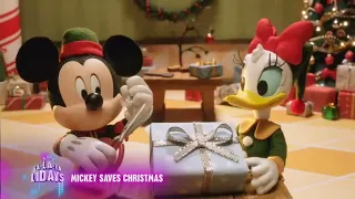 Disney Channel | Fa-la-la-lidays Sunday Night Promo (2022)