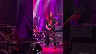 EXHORDER with Pat O'brien (ex Cannibal Corpse/Nevermore)- live @ House of Blues Orlando 7/23/2023