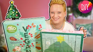 DM vs ROSSMANN BIO FOOD  🎄Adventskalender Unboxing 🎄 2023