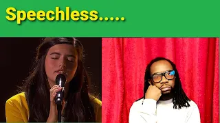 Angelina Jordan Goodbye Yellow brick road reaction on America's got talent