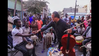 Yo-Yo Ma Bach Project in Medina – Dakar