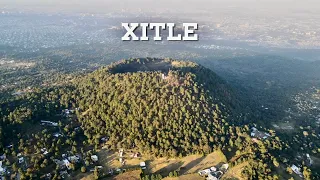 El Xitle, el volcán que originó el Pedregal de la Ciudad de México.