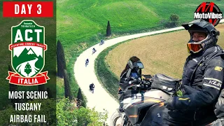 ACT ITALY DAY 3 of 5 // OFFROAD MOTORCYCLE TOUR // KTM 1290 Super Adventure R / BMW R 1250 GS