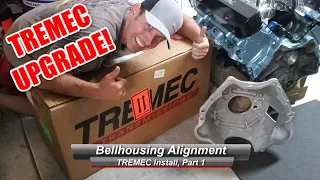 TREMEC TKO/TKX/T56 Install, Part 1:  How to measure Bell Housing Alignment?