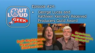 George Lucas and Kathleen Kennedy Received Producers Guild Award (Ep.  24)