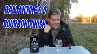 Виски. "Ballantine's 7 years bourbon finish"