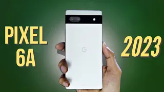 Google Pixel 6A in 2023 - With Camera samples || Flagship⚡!!! 😱Pixel 6A Unboxing & Review