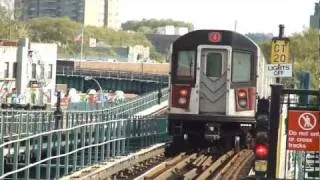 IRT Livonia Ave Line: R142A 4 Train at Sutter Ave-Rutland Rd (New Lots Ave Bound) (Weekend)