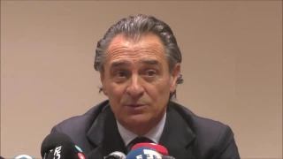 Valencia CF: Despedida de Cesare Prandelli como entrenador