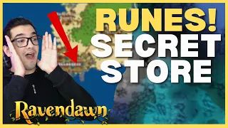 Ravendawn:  Secret Store how to get RUNES | Tips & tricks