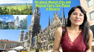 All about Munich City and Magical Fairy Tale Places in Bavaria(Travel with Explore Word with Chezom)